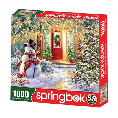 🆕️ BNIB Supernatural Box EXCLUSIVE Christmas Holiday Jigsaw