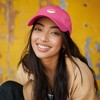 Dalix Shrimp Nigiri Embroidered Sushi Cotton Dad Hat Baseball Cap Adjustable Womens - 3 of 4