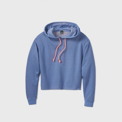 target cropped hoodie