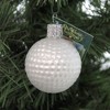 Old World Christmas 1.75 In Golf Ball Sports Tee Ornament Tree Ornaments - 3 of 3