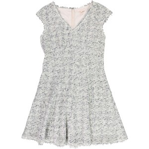 Rebecca Taylor Womens Speckled Tweed Fit & Flare Dress : Target