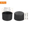 Unique Bargains Non-Slip Noise Reduction Non-Marking Furniture Chair Leg Caps - 2 of 4