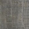 Royal Hampton Side End Table | 19 Inch Square Block Top | Sandblasted Gray Mango Wood - 3 of 4