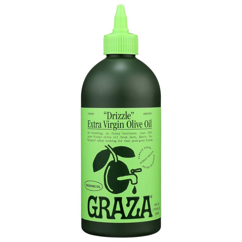 Graza Drizzle Extra Virgin Olive Oil for Finishing - 500ml, 1 of 9