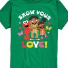 Boys' - Sesame Street - Show Your Love Short Sleeve Graphic T-Shirt - 2 of 4