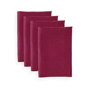 Solino Home Linen Dinner Napkins | Diana Medium Weight - 1 of 4
