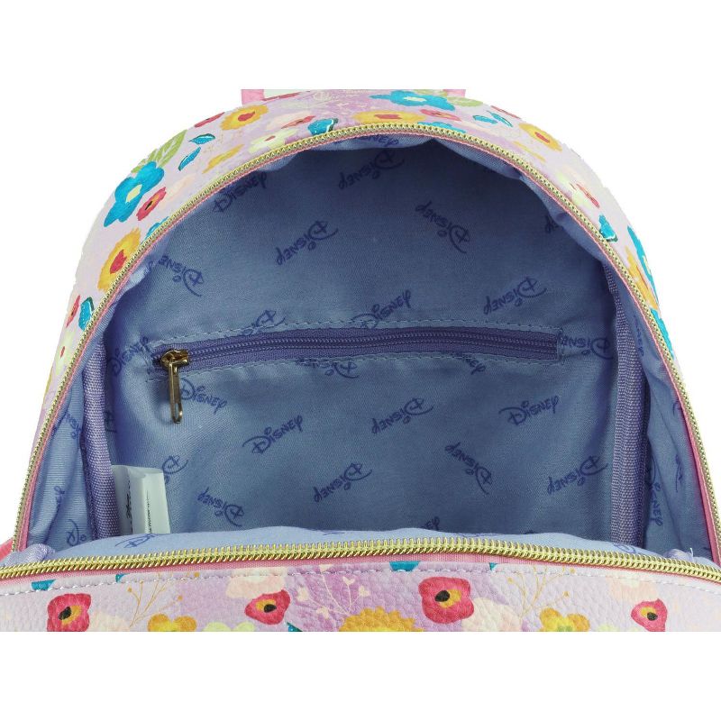 Daisy Duck WondaPop 11" Vegan Leather Fashion Mini Backpack, 2 of 8