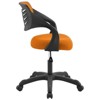 Modway Thrive Mesh Office Chair Orange - 2 of 4