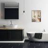 Stupell Industries Serenity Bath Bathroom Painting Framed Giclee Art - 3 of 4