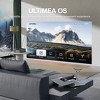 ULTIMEA Apollo P40 1080P Projector,HDR10, 700 ANSI Lumens, WiFi, Bluetooth,Auto Focus/ Keystone - 4 of 4