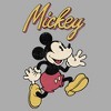 Boy's Disney Mickey Mouse Retro Running T-Shirt - 2 of 4