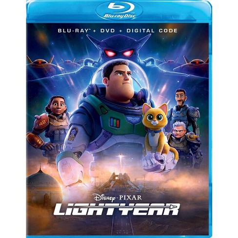 Lightyear (Blu-ray + DVD + Digital)