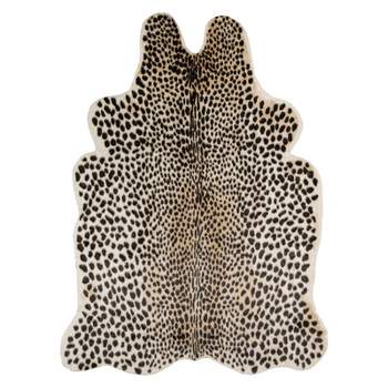 5'3"x7'10" Cheetah Loomed Novelty Area Rug - Erin Gates By Momeni
