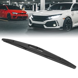 Unique Bargains Rubber Metal for Honda Civic Tourer 2013-2016 Windshield Wipers - 1 of 4