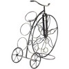 Vintiquewise Vintage Decorative Metal Bicycle 6 Bottle Countertop Tabletop Wine Holder - 4 of 4
