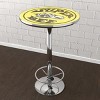 Dodge Bar Table with Footrest by Trademark Gameroom - 3 of 4