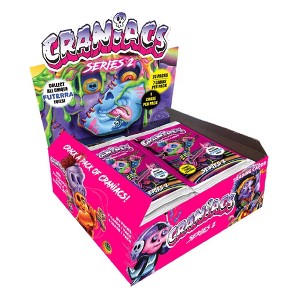 Toynk Craniacs Series 2 Trading Cards 24-Pack Hobby Box - 1 of 4