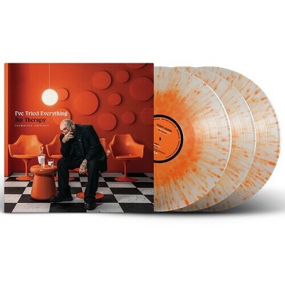 Teddy Swims - I'Ve Tried Everything But Therapy (Complete Edition) (Explicit Lyrics Complete Colored Vinyl White Orange Splatter)