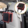 Unique Bargains Car Trash Can Hanging Folding Front Seats Oxford Cloth Trash Bin 1 Pcs - 3 of 4
