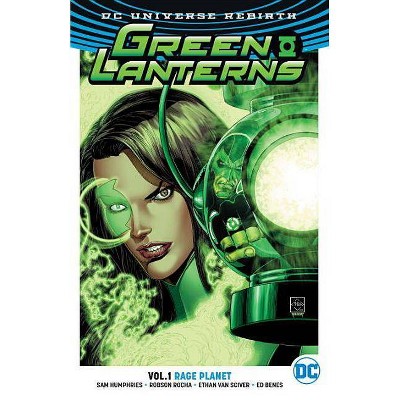  Green Lanterns, Volume 1: Rage Planet (Rebirth) - (Green Lanterns (Rebirth)) by  Sam Humphries (Paperback) 