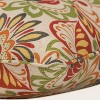 Zoe Floral 2pc Outdoor Throw Pillows - Pillow Perfect - image 2 of 4