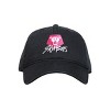 KPop Demon Hunters Saja Boys Artwork Adult Dad Cap (Black) - 2 of 4