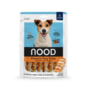 NOOD Pet Food Chicken Twister Flavor Adult Dog Treats - 6oz - 1 of 4
