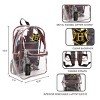 Harry Potter Hogwarts Clear PVC 16” Backpack - 4 of 4