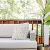 16"x16" Deny Designs Iveta Abolina Pineberry Botanical Outdoor Throw Pillow Beige: Abstract Design, Polyester Fill - 2 of 4