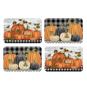 Briarwood Lane Fall Double Sided Placemat (4-pack) 17x11.25 Pumpkin Patch For Fall Placemat - 1 of 4