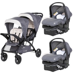 Baby Trend Sit N' Stand Double Stroller - 1 of 4