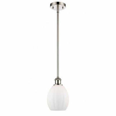 Eaton - 1 Light Mini Pendant In Industrial Style-9.5 Inches Tall and 6 Inches Wide