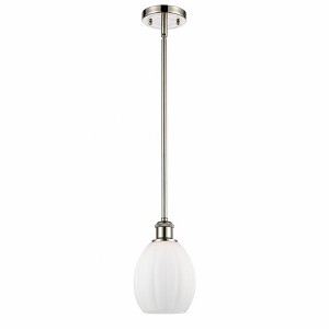 Eaton - 1 Light Mini Pendant In Industrial Style-9.5 Inches Tall and 6 Inches Wide - 1 of 1