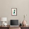 Art Remedy Jade with Magnets Contemporary Shapes Abstract Wall Art Framed - 2 of 4