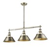 Golden Lighting Orwell Linear Pendant - 3 of 4
