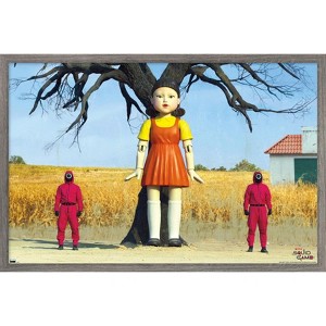 Trends International Netflix Squid Game - Doll Framed Wall Poster Prints - 1 of 4