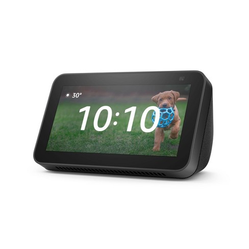 Amazon Echo Show 5 (2nd Gen) - Charcoal : Target