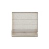 Dsvimoy Curtain Panel Grommet Top Sheer Bird on Branches for Elegant Living Spaces, Off-White, 10.24"*6.17"*7.48" - 2 of 4