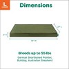 FurHaven Grid Indoor-Outdoor Cooling Memory Foam Deluxe Mattress for Dogs and Cats - 2 of 4