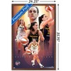 Trends International WNBA Indiana Fever - Caitlin Clark 25 Framed Wall Poster Prints - 3 of 4