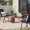 Linear Geo Outdoor Area Rug - Room Essentials™ - 2 of 4