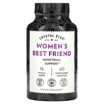 Crystal Star Women's Best Friend, 60 Vegetarian Capsules