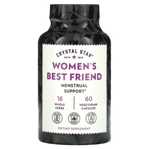Crystal Star Women's Best Friend, 60 Vegetarian Capsules - 1 of 3