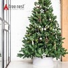 Tree Nest Wicker Round Plastic Christmas Tree Collar, White, Large, 26.8in - image 2 of 4