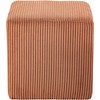 Meridian Furniture,Roy Microsuede Fabric Ottoman/Stool - 3 of 4