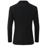 Men's Casual Blazer Jacket One Button Suit Jackets Lightweight Slim Fit Sport Coat - 3 of 4