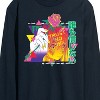 Men's - Instant Message - Trust No One Long Sleeve Graphic T-Shirt - 2 of 4