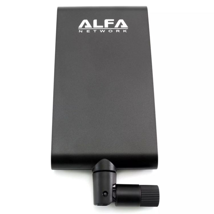 Alfa APA-M25 Dual Band 8/10dBi Directional Indoor Panel Antenna w/ RP-SMA (Like Asus WL-ANT-157), 1 of 6