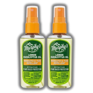 Murphy's Naturals Lemon Eucalyptus Oil Mosquito & Tick Repellent - 2 oz (PACK OF 2) Plant-Based Spray - 1 of 4