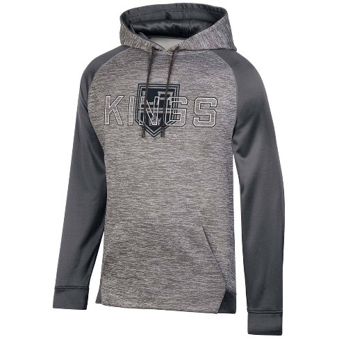 Los Angeles Kings Fanatics Branded Gain Ground Hoodie - Sports Grey - Mens